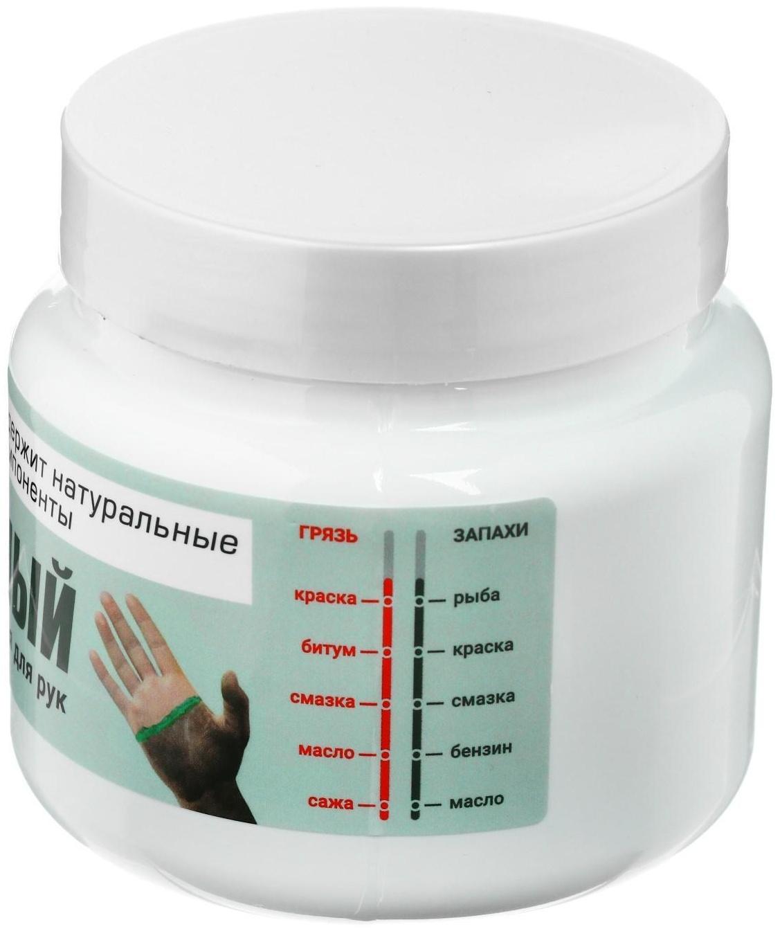 Паста для рук Хвойный ЧИСТИК, 450 мл, банка