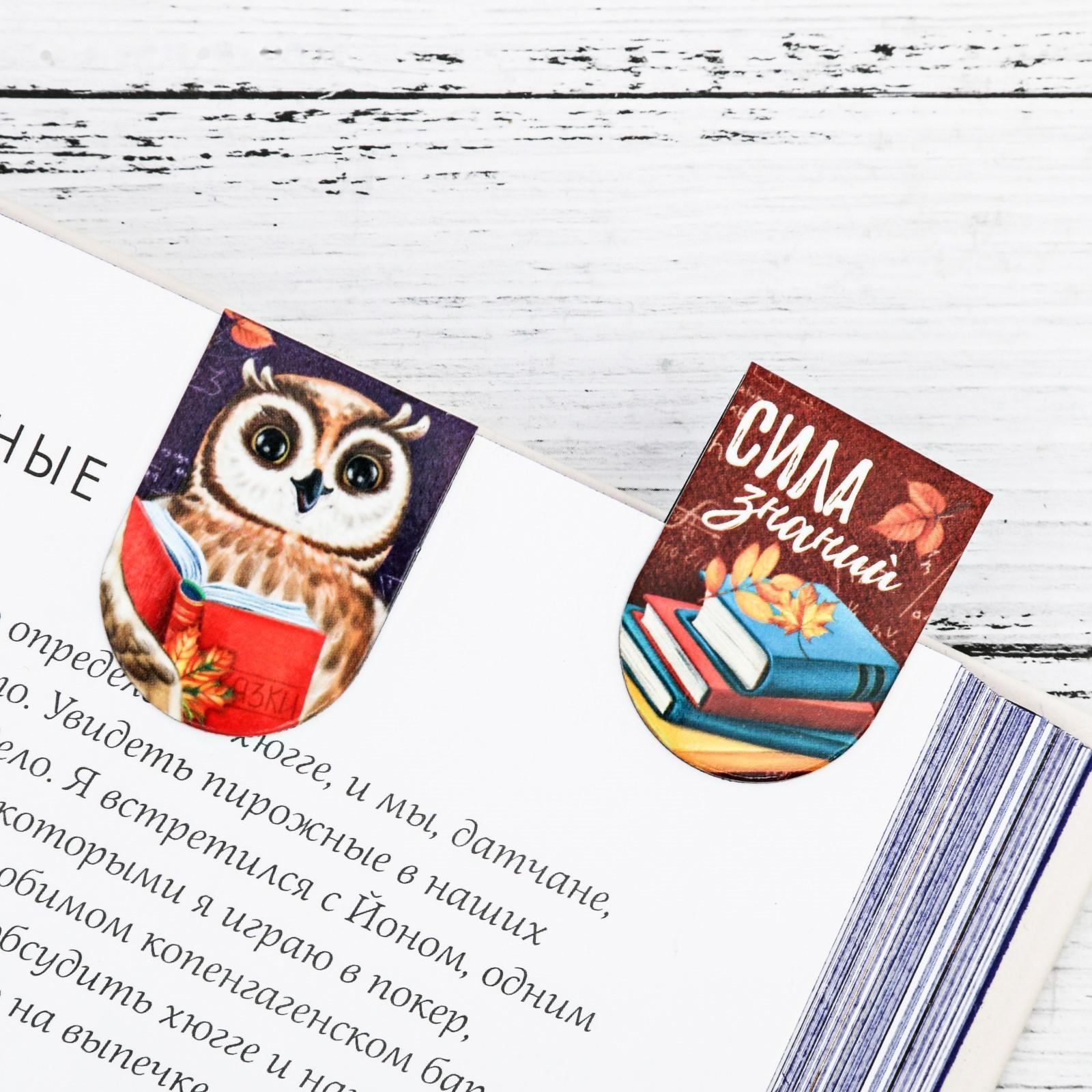 Магнитные закладки 