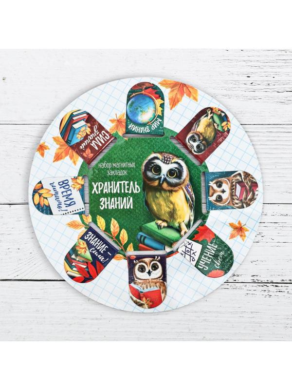 Магнитные закладки 