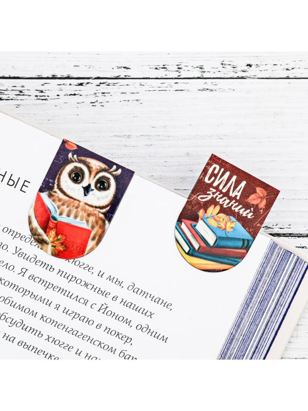 Магнитные закладки 