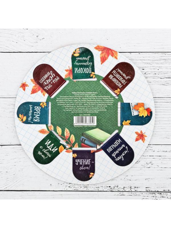 Магнитные закладки 