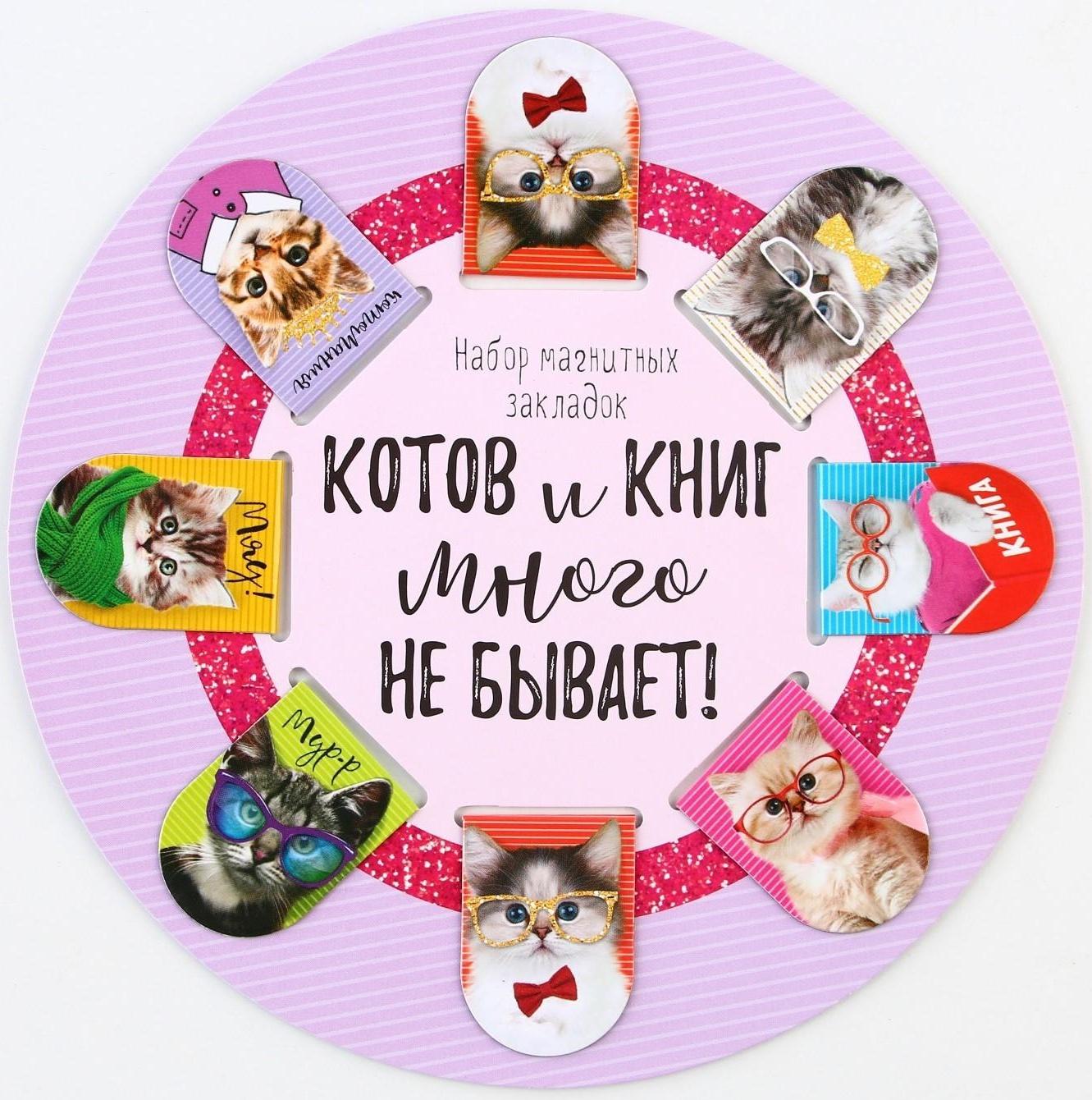 Магнитные закладки 