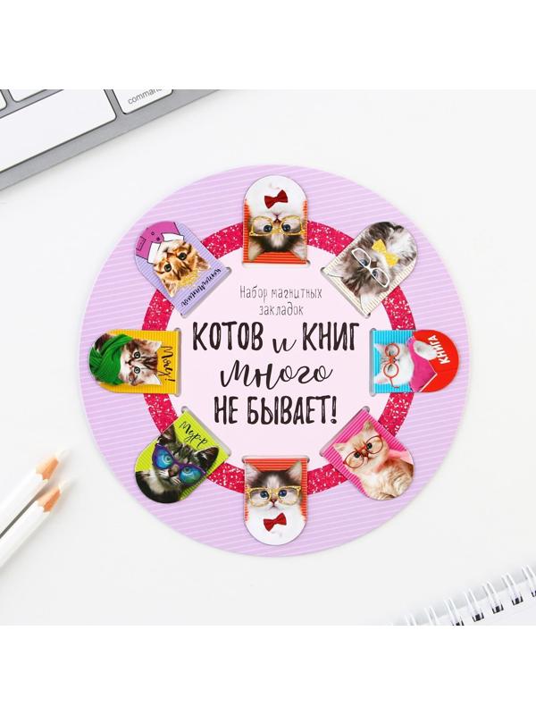 Магнитные закладки 