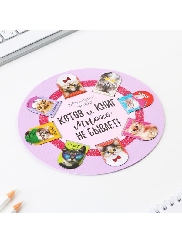 Магнитные закладки 