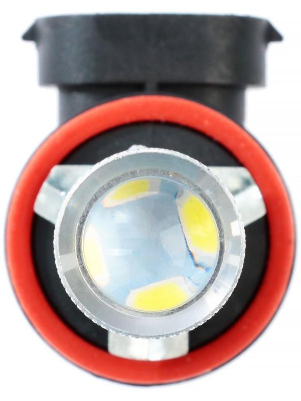 Автолампа светодиодная H11, 12 В, 18 SMD-5050, 9 Вт, 800лм, свет белый, набор 2 шт