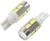 Автолампа светодиодная Cartage, T10 W5W, 12 В, 10 SMD-5630, набор 2 шт