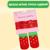 Одежда для пупса «Клубничка»: повязка и носочки