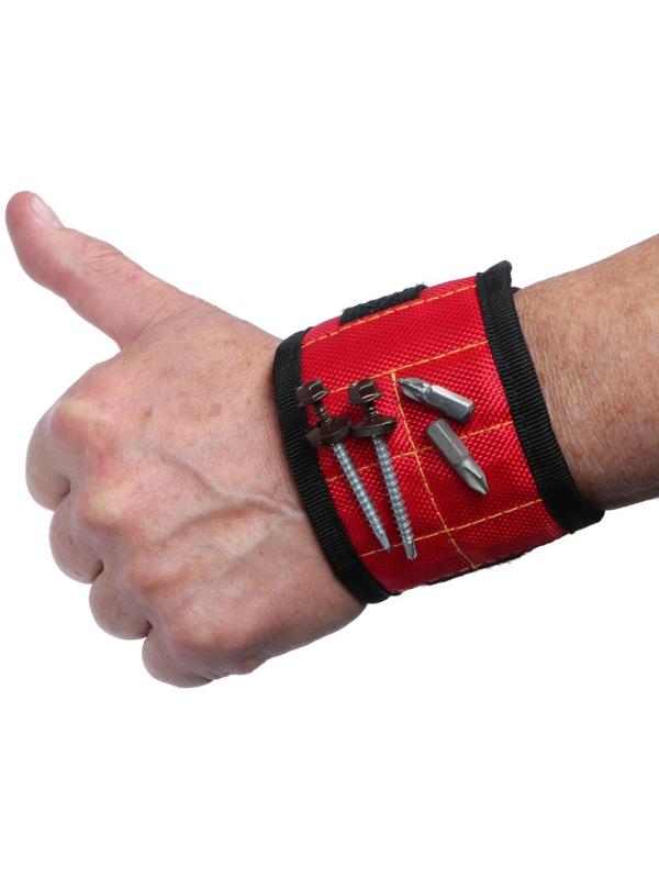 Магнитный браслет ТУНДРА, строительный