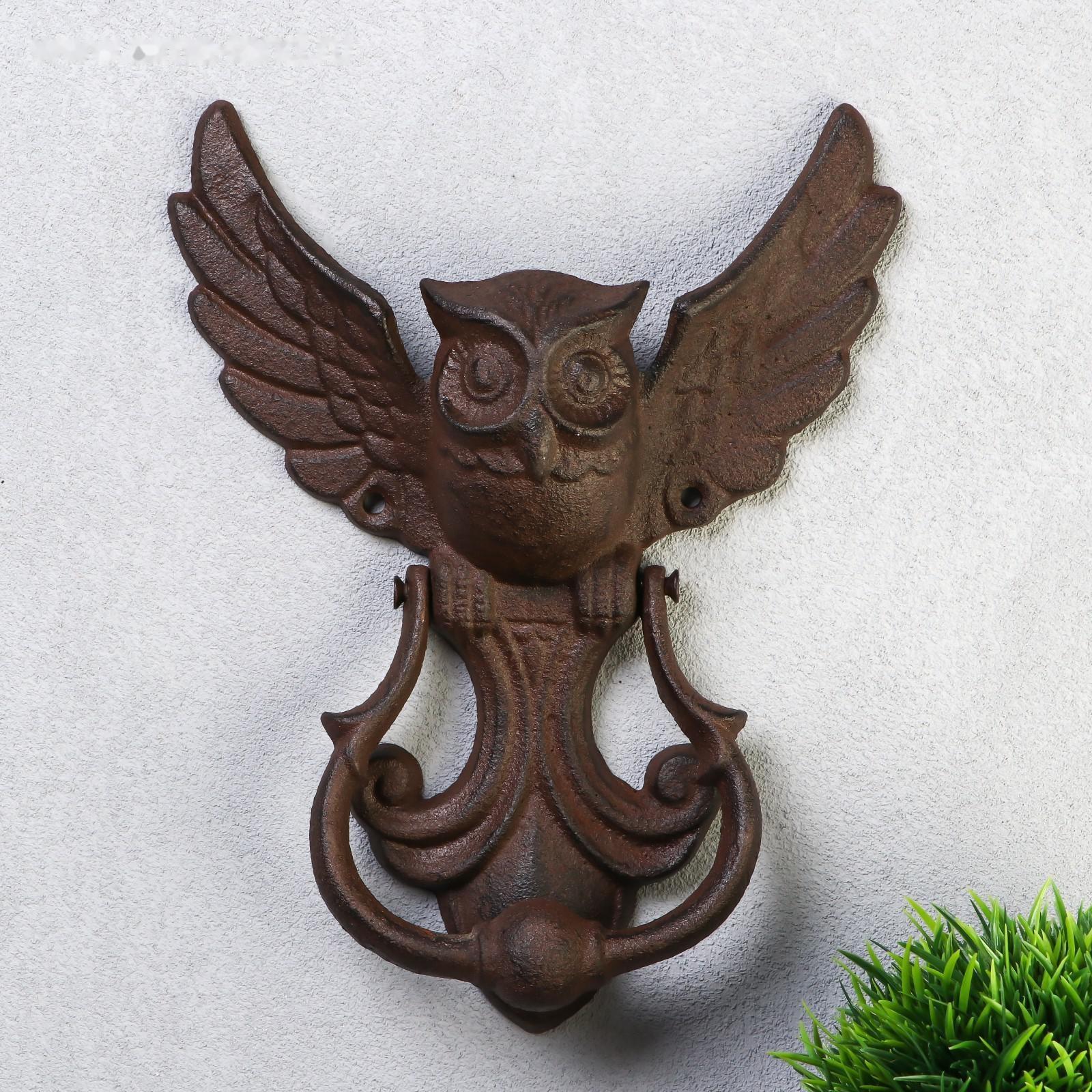 Дверной молоток чугун 