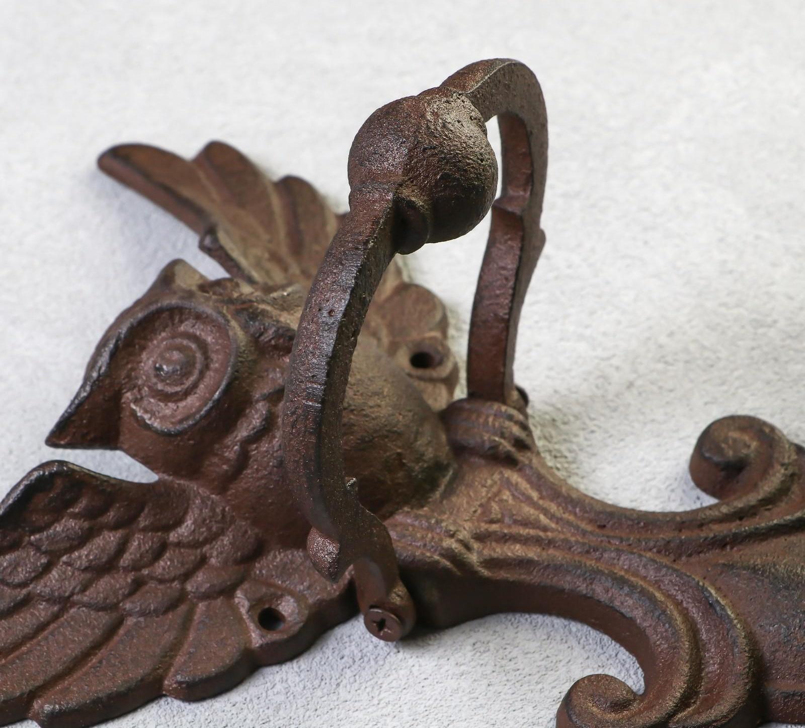 Дверной молоток чугун 