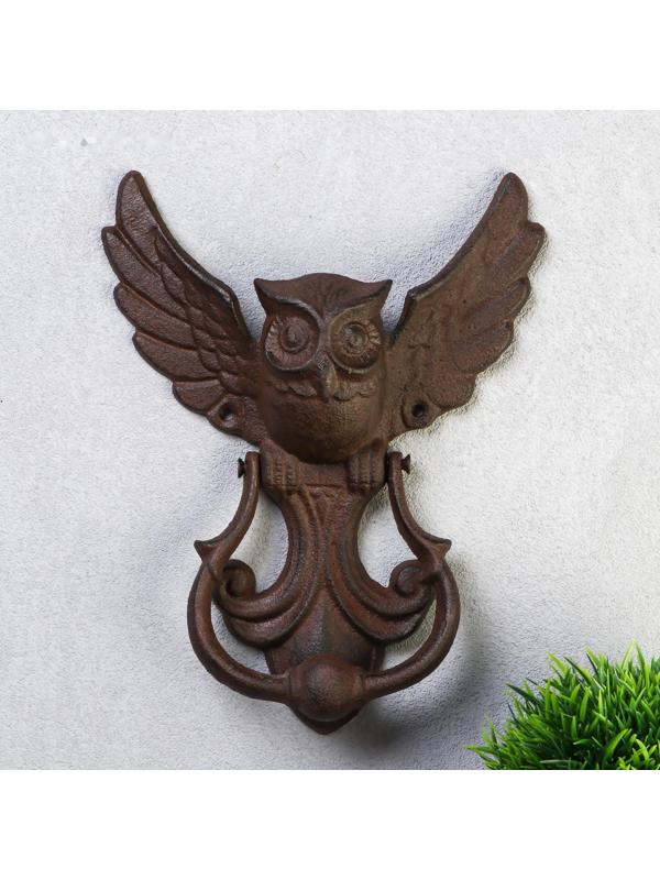 Дверной молоток чугун 