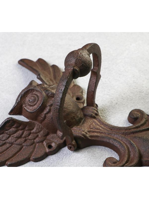 Дверной молоток чугун 