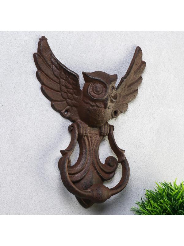 Дверной молоток чугун 