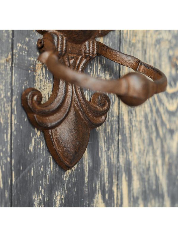 Дверной молоток чугун 