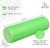Роллер для йоги, массажный, 45 х 15 см, цвет зелёный