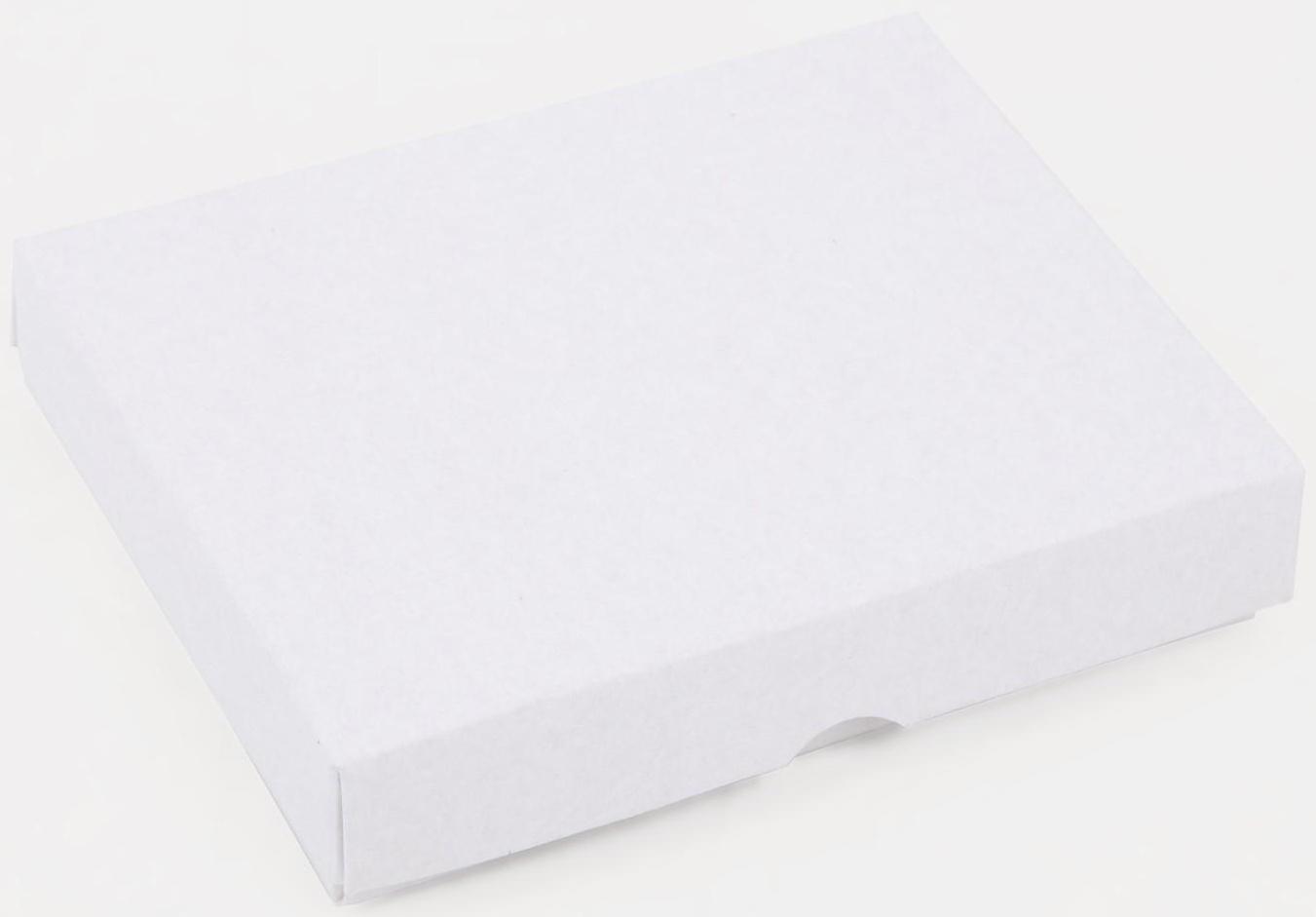 Портмоне на кнопке, для купюр, для карт, для монет, цвет коричневый