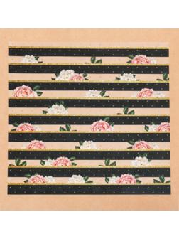 Ацетатный лист «Парижское небо», 30,5 × 30,5 см