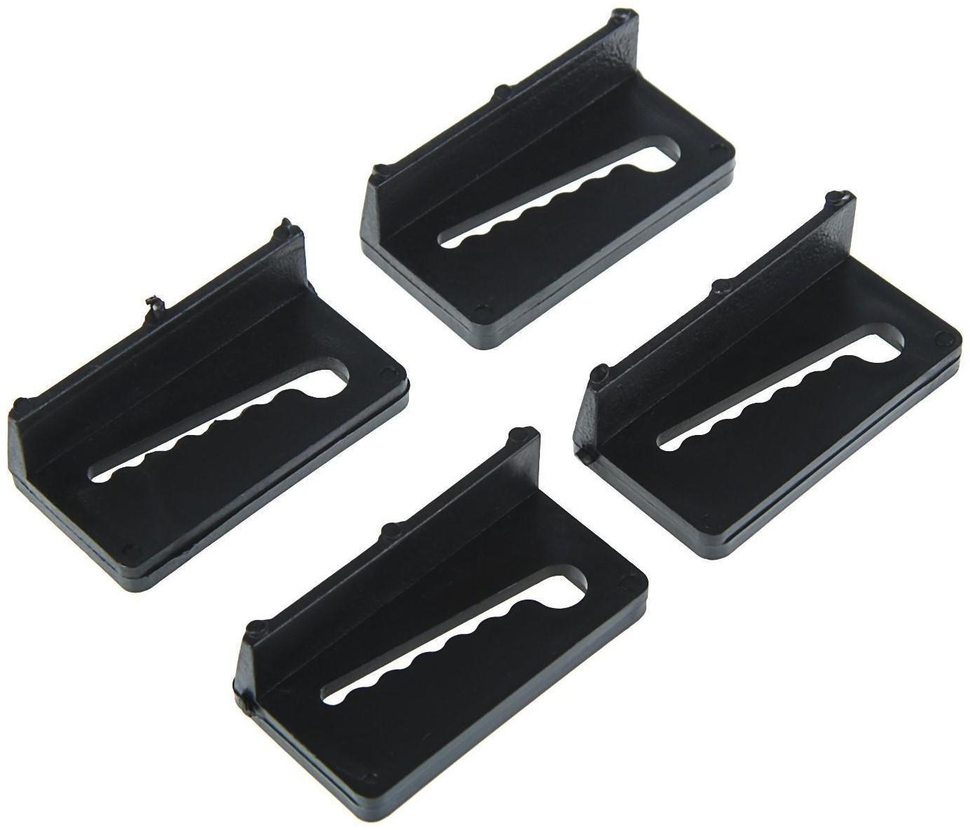 Крепление для накладной мойки Masterprof ИС.130189, набор 4 шт.