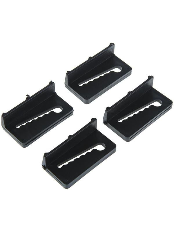 Крепление для накладной мойки Masterprof ИС.130189, набор 4 шт.