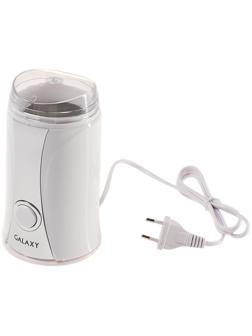 Кофемолка Galaxy GL 0905, электрическая, 250 Вт, 65 г, белая