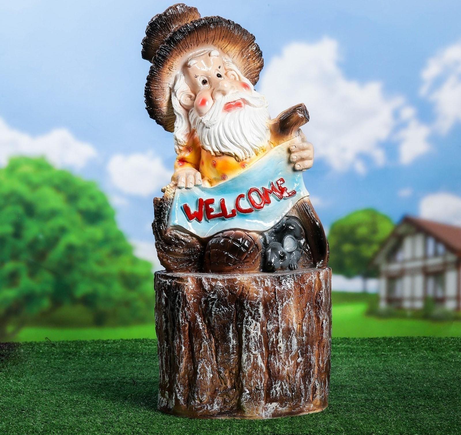 Садовая фигура 