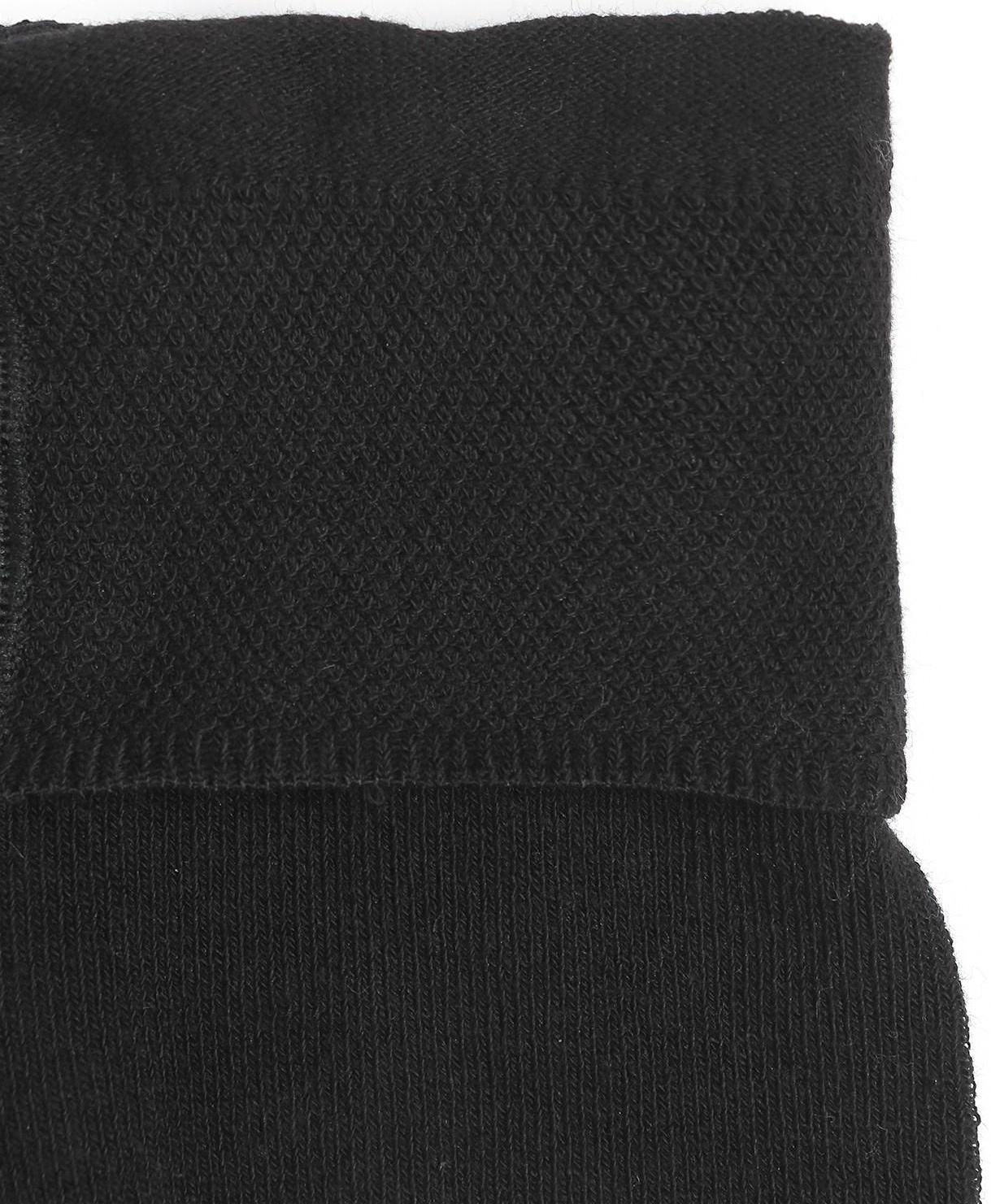 Колготки детские, цвет чёрный, рост 134-140