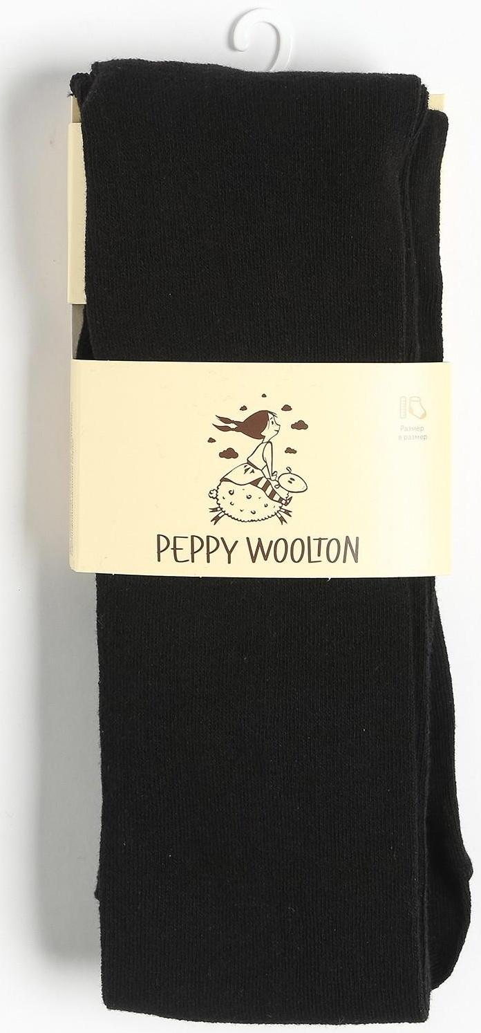 Колготки детские, цвет чёрный, рост 134-140