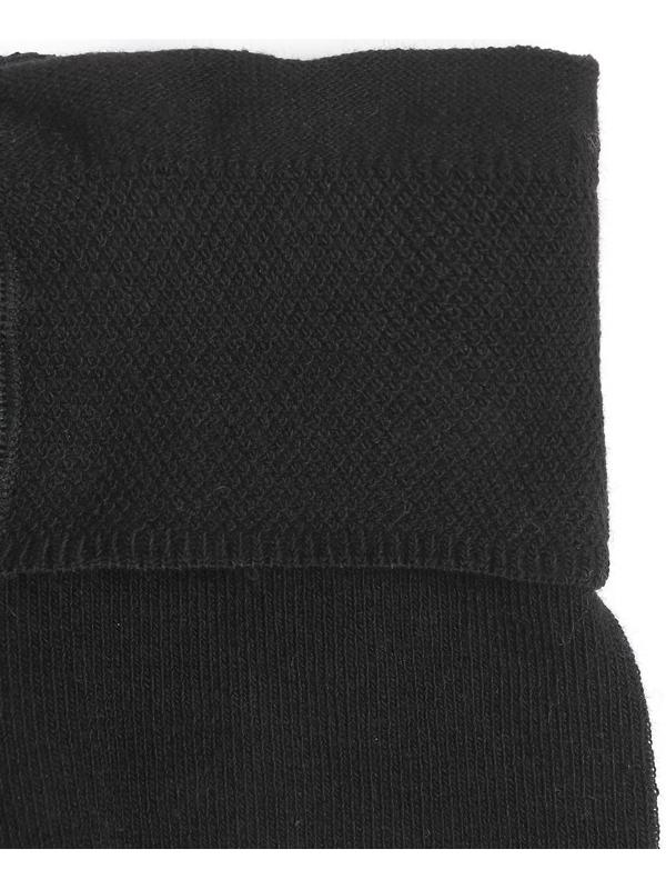 Колготки детские, цвет чёрный, рост 134-140