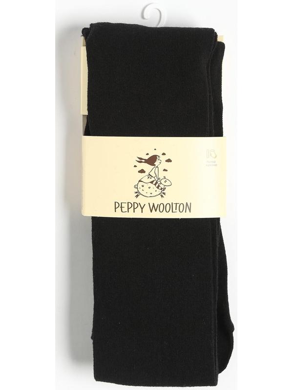 Колготки детские, цвет чёрный, рост 134-140