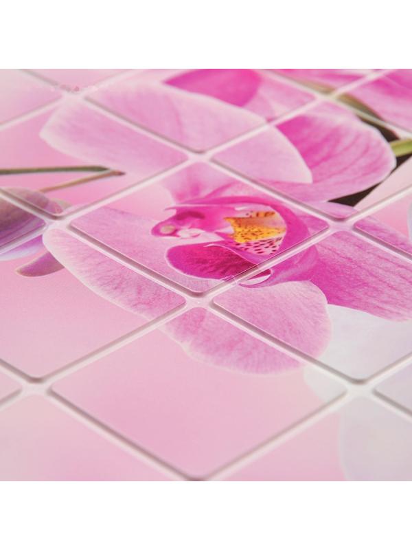 Панель ПВХ Мозаика Орхидея Розея 480*955*0,2мм