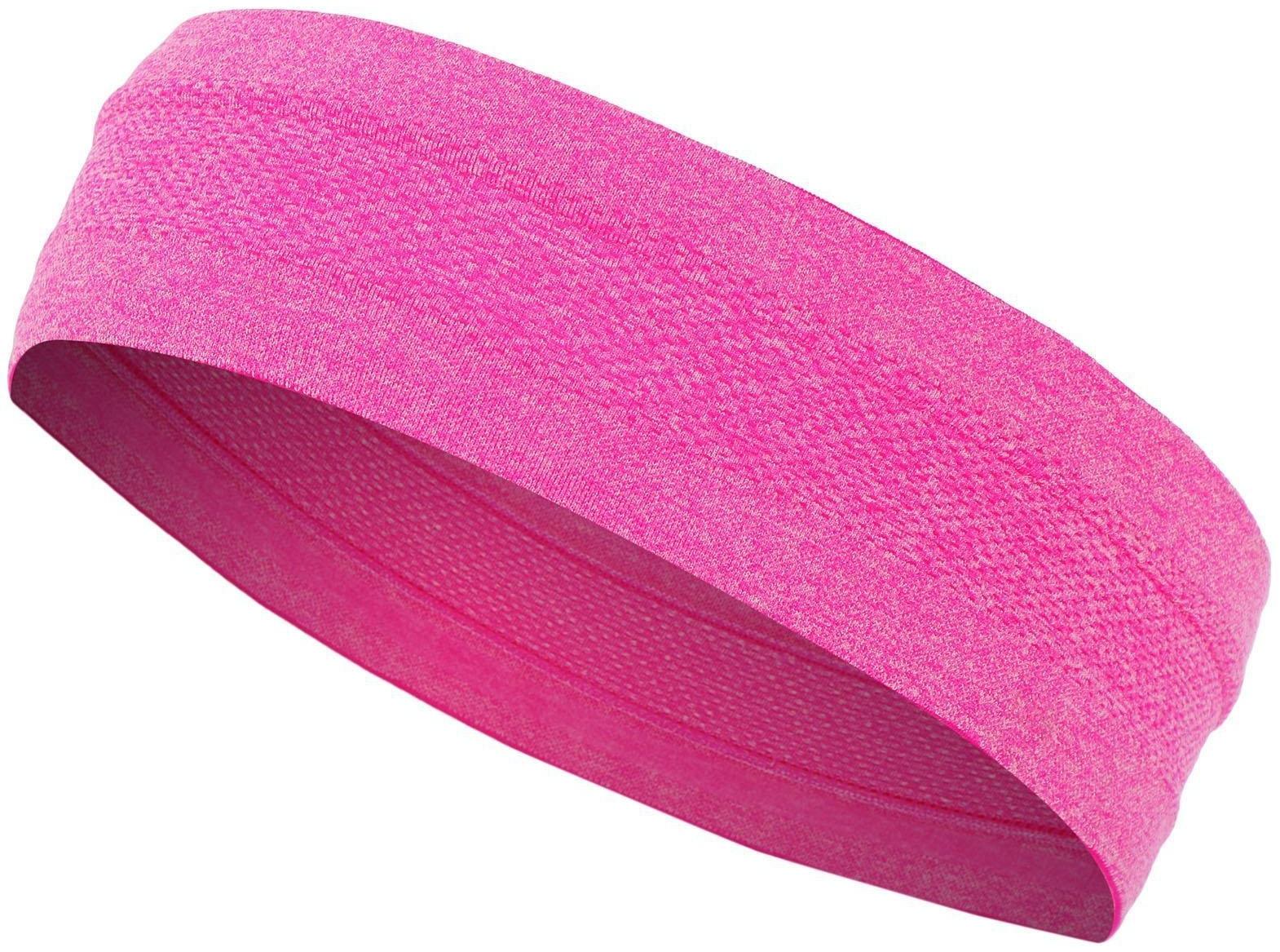 Повязка на голову, цвет розовый