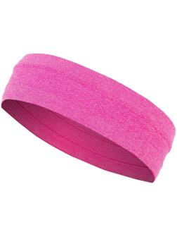 Повязка на голову, цвет розовый