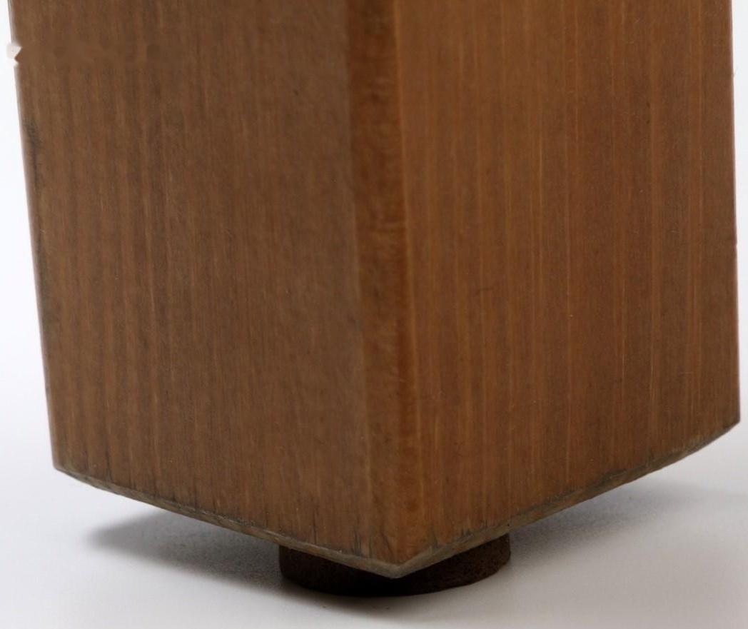 Накладка мебельная круглая ТУНДРА, d=18 мм, 32 шт., полимерная, цвет коричневый