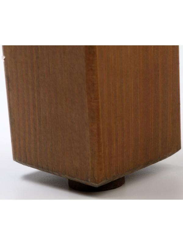 Накладка мебельная круглая ТУНДРА, d=18 мм, 32 шт., полимерная, цвет коричневый