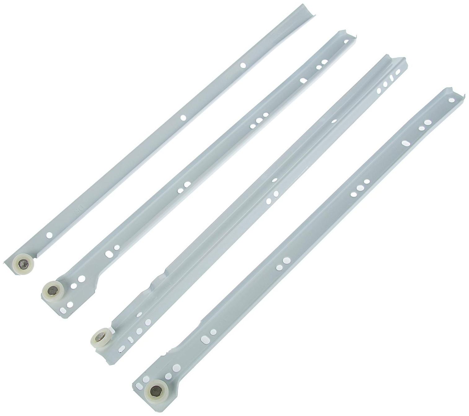 Роликовые направляющие 400 мм, 0.8 мм