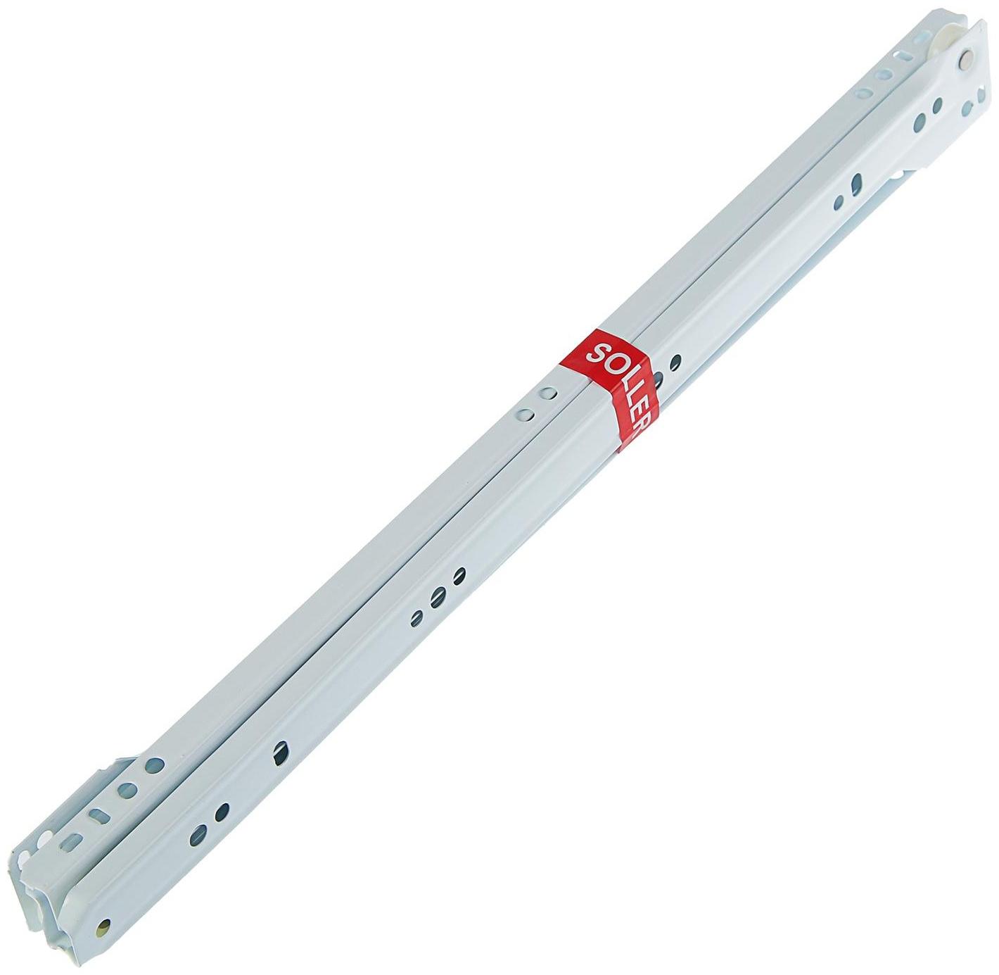 Роликовые направляющие 400 мм, 0.8 мм