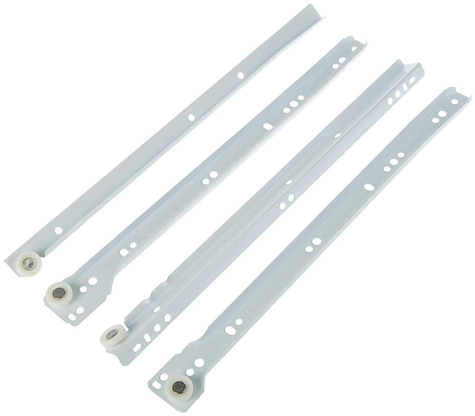 Роликовые направляющие 350 мм, 0.8 мм