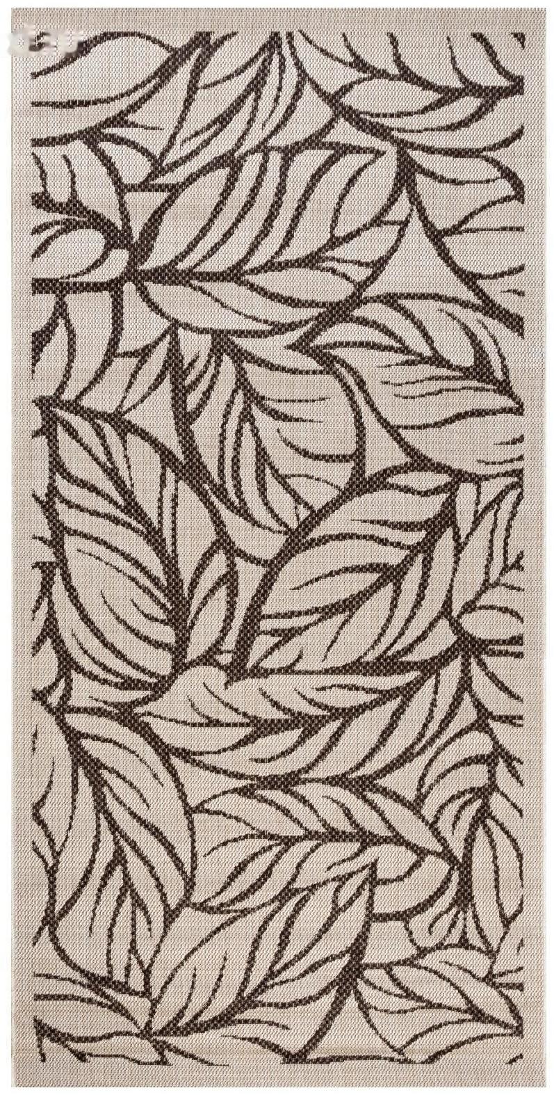 Ковер Циновка прямоугольный 100х200 см, 100% полипропилен, джут