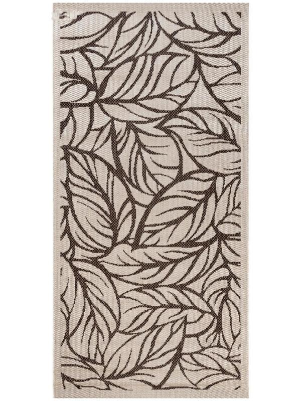 Ковер Циновка прямоугольный 100х200 см, 100% полипропилен, джут