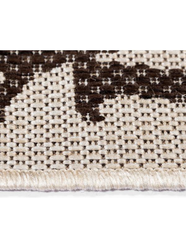 Ковер Циновка прямоугольный 100х200 см, 100% полипропилен, джут