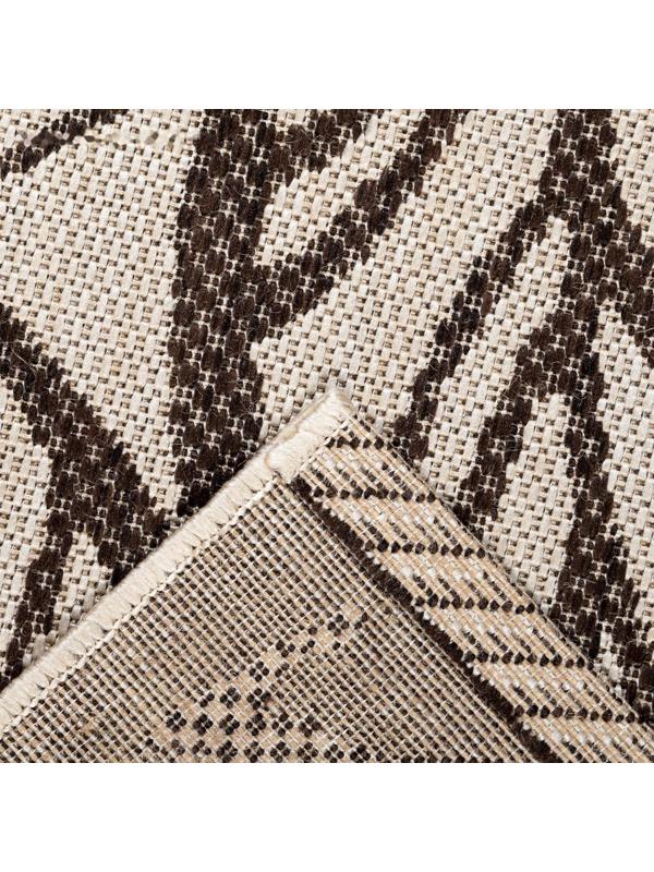 Ковер Циновка прямоугольный 100х200 см, 100% полипропилен, джут