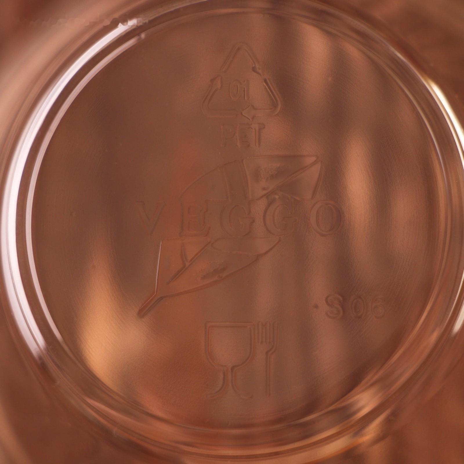 Стакан одноразовый ПЭТ, 200 мл, d=9,5 см, цвет прозрачный