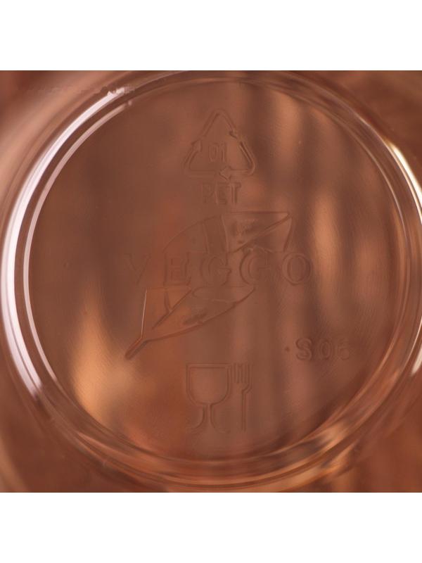 Стакан одноразовый ПЭТ, 200 мл, d=9,5 см, цвет прозрачный