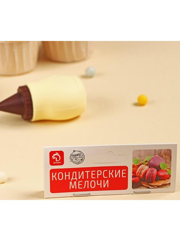 Шприц кондитерский Доляна «Капелька», 4×3,5×8,5 см