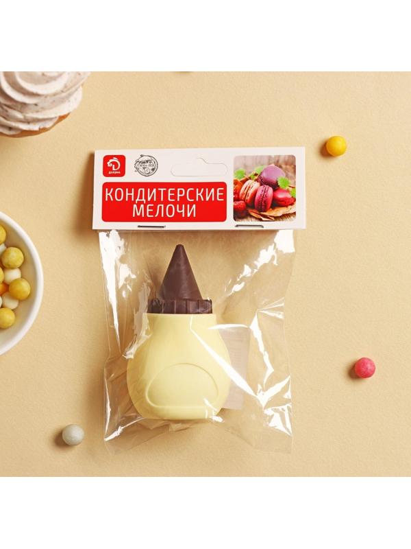 Шприц кондитерский Доляна «Капелька», 4×3,5×8,5 см
