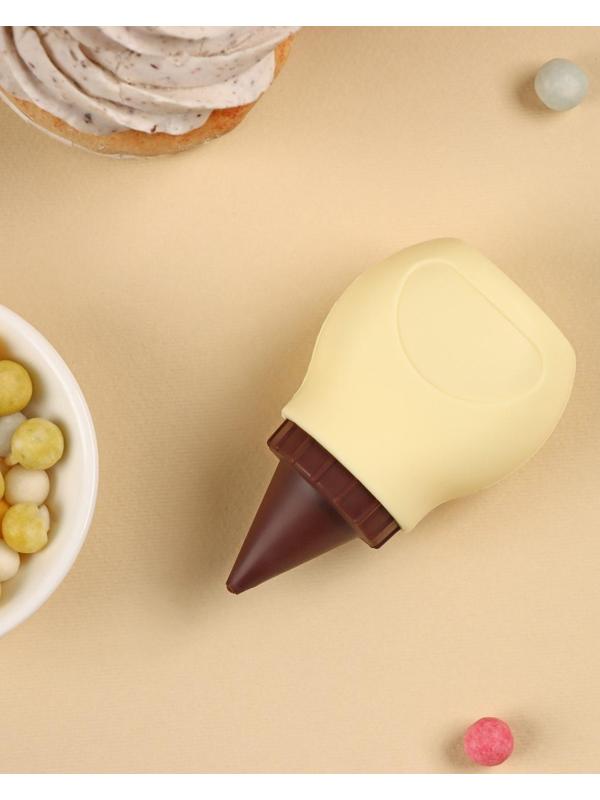 Шприц кондитерский Доляна «Капелька», 4×3,5×8,5 см