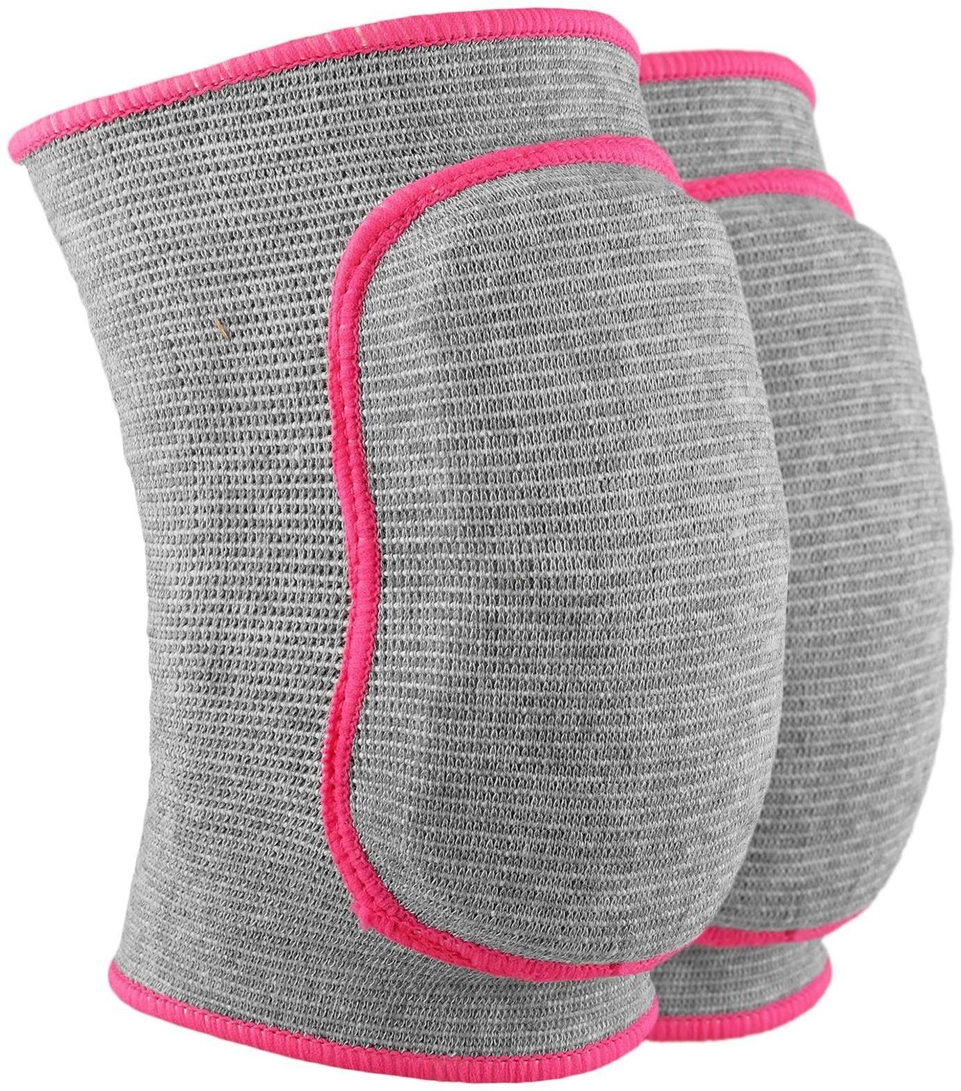 Наколенники детские, 5-8 лет, цвет серый