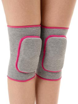 Наколенники детские, 5-8 лет, цвет серый