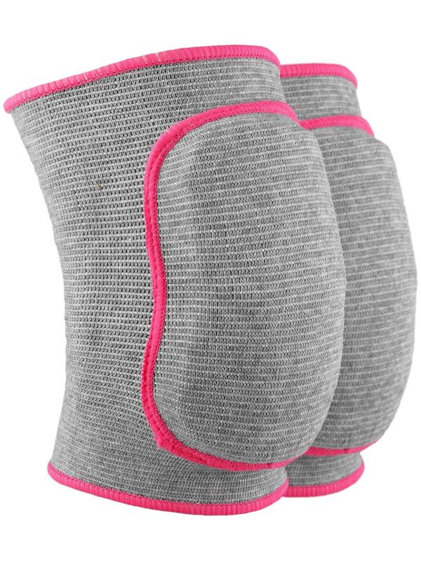 Наколенники детские, 5-8 лет, цвет серый