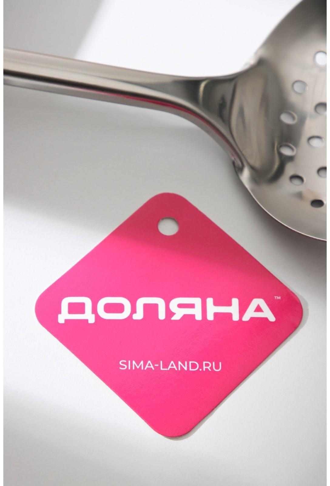 Шумовка Доляна «Премиум», 32 см